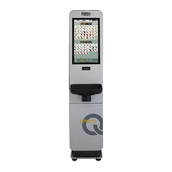 Весовой киоск самообслуживания Dibal SmartQ