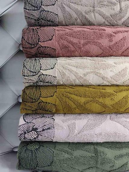Полотенца Sikel Begonya 50х90см Пенье набор 6шт