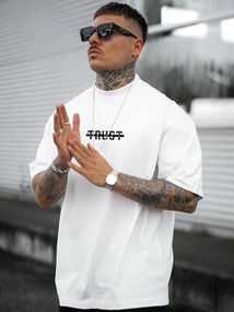 Футболка з ДТФ принтом (оверсайз)