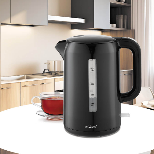 Електрочайник 2,2л 1850-2200W (диск) MR-022-BLACK Maestro | Зображення 2