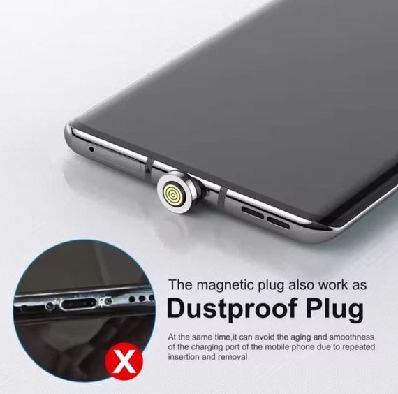 7-контактний магнітний конектор Type-C для швидкого заряджання та передавання даних | Зображення 3