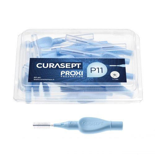 Йоржик міжзубний Curasept PROXI P11, блакитний, 25шт