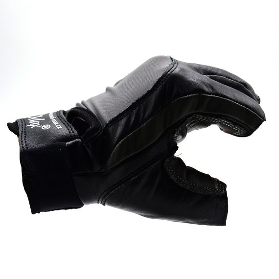 Рукавички для фітнесу MadMax MFG-820 MTi82 Black/Cool grey S | Зображення 7