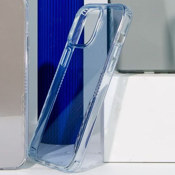 Чохол TPU+PC Multi-Color для Apple iPhone 15 Plus (6.7") Blue | Зображення 1