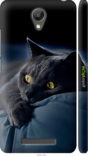 Чохол на Xiaomi Redmi Note 2 Димчастий кіт "825m-96-2448"