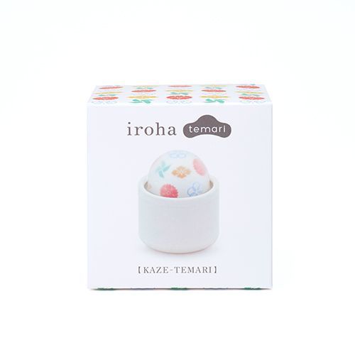 Потужний вібратор-кулька IROHA TEMARI Kaze, що не передає вібрацію на футляр | Зображення 3