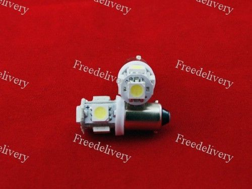 2x LED BA9S T4W лампа в автомобиль, 4+1 SMD | Зображення 2