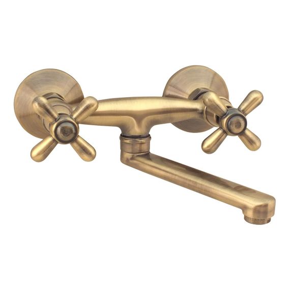 Змішувач для кухні HAIBA DOMINOX 361 BRONZE (HB0092)