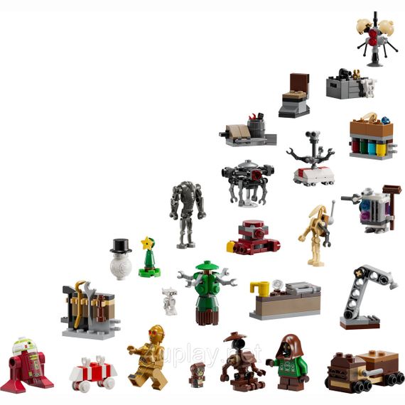 Новогодний адвент календарь 2025 ЛЕГО Звездные войны Оригинал LEGO Star Wars Advent Calendar 2025 | Зображення 1