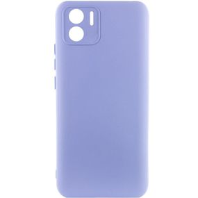Чохол Silicone Cover Ummi Lakshmi Full Camera (AA) для Xiaomi Redmi A1 / A2 Бузковий / Dasheen