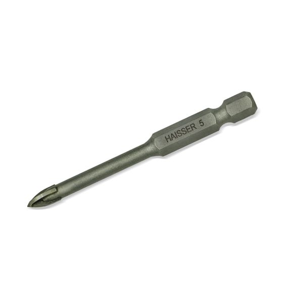 Свердло по склу та плитці CROSS HEAD - 05 мм 2713305 Haisser