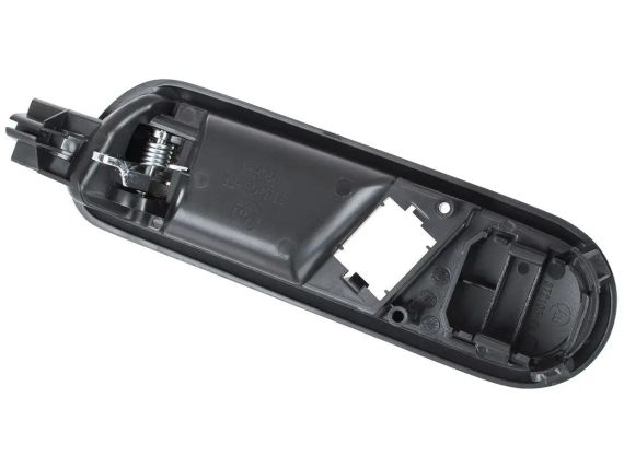 Seat Ibiza III 03-08 внутрішня ручка хром права передня=задня сеат ібіца 3 | Зображення 1
