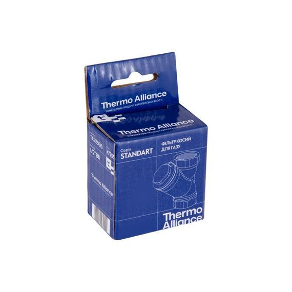 Фільтр Thermo Alliance Standart для газу 1/2" ВВ нікель, косий TAS125G15 | Зображення 7