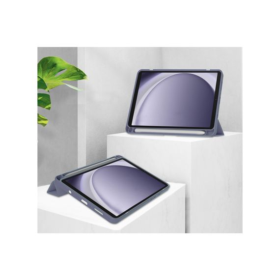 Чохол до планшета BeCover Soft Edge stylus holder Samsung Tab A9 SM-X115 8.7" Purple (710360) | Зображення 6