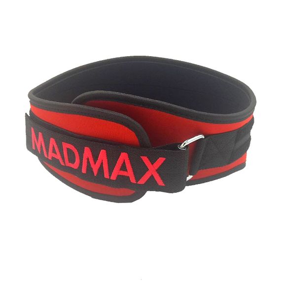Пояс для важкої атлетики MadMax MFB-421 Simply the Best неопреновий Red XXL | Зображення 2