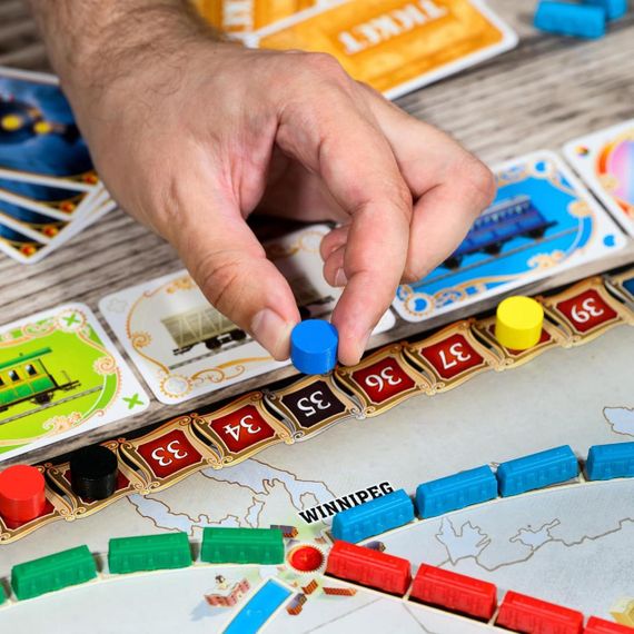 Настольная игра Ticket To Ride: America (Билет на поезд: Америка) (обновлённая) | Зображення 4