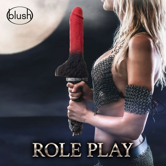 Фаллоімітатор у стилі Фентезі із системою Blush «Lock-On», сумісний зі страпонами | Зображення 2