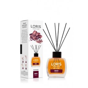 Аромадиффузор Loris parfum Шоколад (Reed Diffuser "Chocolate") 120 мл - Гурманский