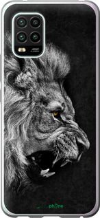 Чохол на Xiaomi Mi 10 Lite Лев "1080u-1924-2448"