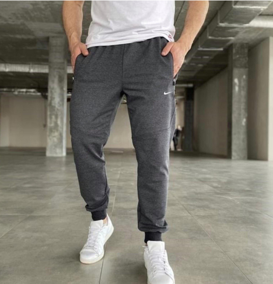 Мужские спортивные штаны UN0001 размер 48, цвет серый