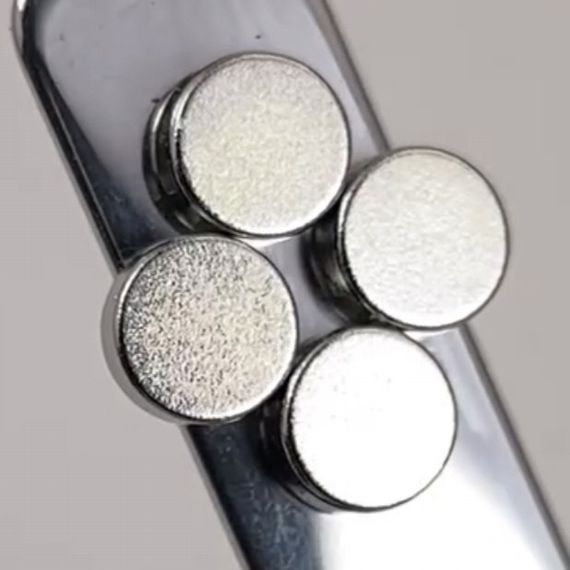 Магнит Create для гель-лака кошачий глаз (5 шт) | Зображення 2