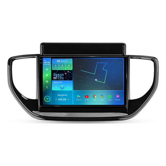 Штатна магнітола Torssen 2K Hyundai Accent/Verna 2021+ F9432 4G Carplay DSP | Зображення 1