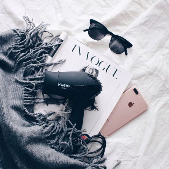 Фен дорожній для волосся Magio MG-164B | Зображення 1