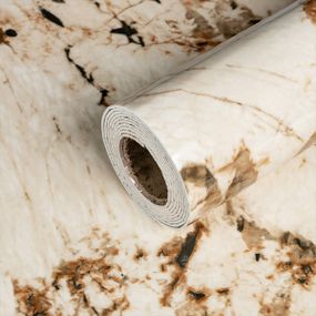 Самоклеящаяся стеновая PET плитка в рулоне 600*3000*2mm (D) SW-00002424 (SW-00002424)