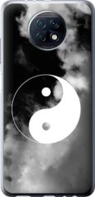 Чохол для Xiaomi Redmi Note 9T з силікону FCh_073094