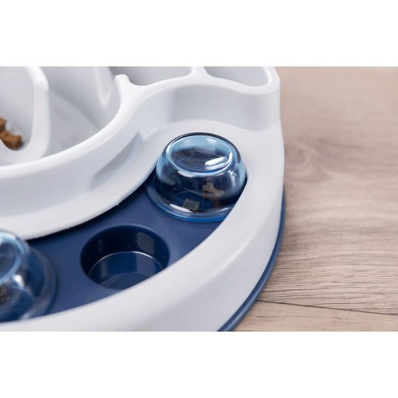 Іграшка Trixie Dog Activity для собак та котів Slide and Feed інтерактивна розвиваюча пластик 30х27 см | Зображення 1