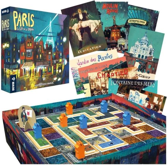 Настольная игра Париж: Город огней (Paris: La Cite de la Lumiere) укр. | Зображення 1