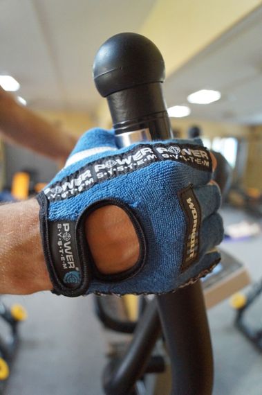 Рукавички для фітнесу Power System PS-2200 Workout Blue XS | Зображення 9