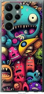 Чохол для Samsung Galaxy S22 Ultra з силікону FCh_036263