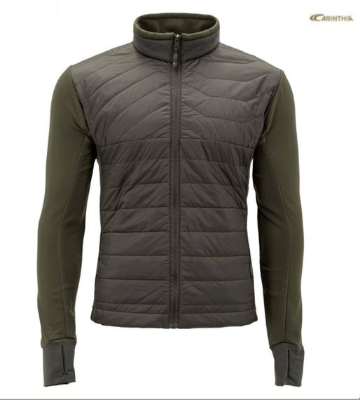 Куртка Карентія Carinthia G-LOFT Ultra Shirt 2.0 Олива 100% Original Австрія