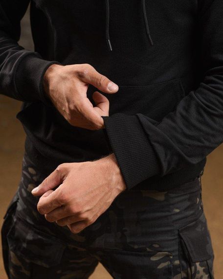 Худи maklin руны black  НП4881 | Зображення 6
