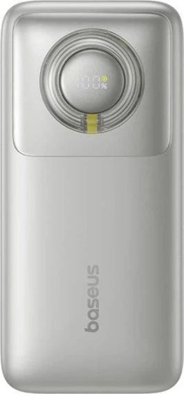 Повербанк Baseus Free2Pull 20000mAh 65W 2Type-C PD/ QC3A для макбука Lunar Gray | Зображення 2