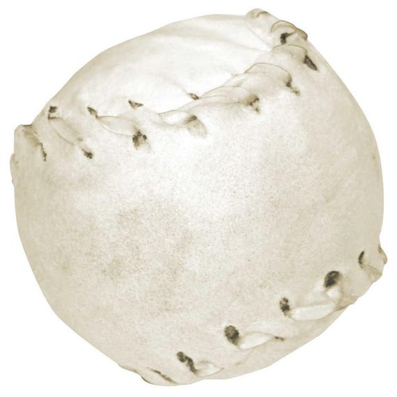 Ласощі для собак м'яч бейсбольний 7,5 см Croci KingBone Buffalo 140 г