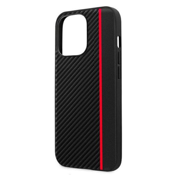 Чехол накладка Primolux CFC для Apple iPhone 13 Pro Max - Black&Red | Зображення 4