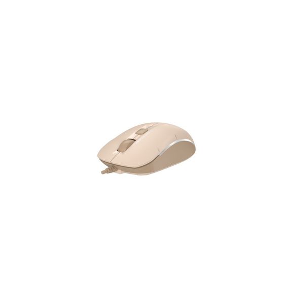 Мишка A4Tech FM26 USB Cafe Latte (4711421991391) | Зображення 1