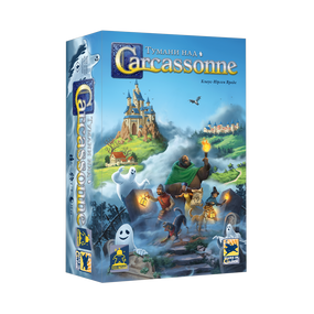 Настільна гра Тумани над Каркасоном (Mists over Carcassonne)
