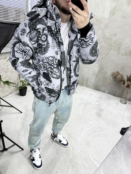 Куртка зимова зі знімним капюшоном | Зображення 3