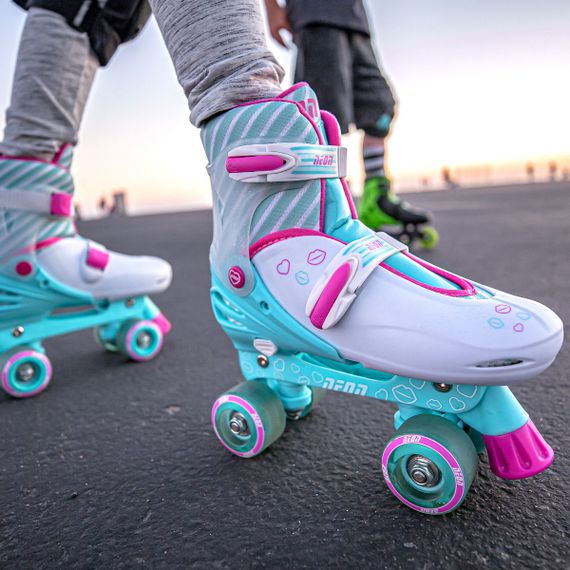 Дитячі ролики NEON Combo Skates бірюзовий NT10T4 | Зображення 3
