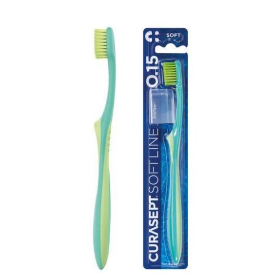 Зубна щітка Curasept SOFT TOOTHBRUSH MAXI SOFT 0,15