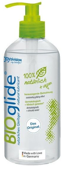 Лубрикант JoyDivision BIOglide Neutral, 500ml Sex Aura