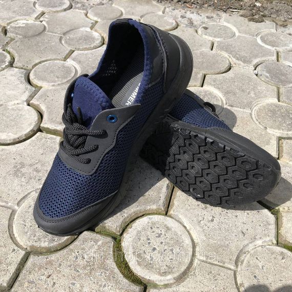 Мужские тканевые кроссовки носок 41 размер, Обувь для мужчин под джинси, Мужские кроссовки лето PY-48 | Зображення 6