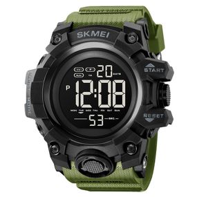 Кращі військові годинники SKMEI 2140AG, Спортивні міцні годинники для риболовлі та походів PV-31