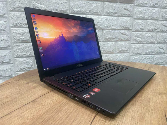 Ноутбук Asus FX550IU 15.6"FHD AMD FX-9830P 8Gb/SSD128+HDD500/Radeon RX460-4Gb | Зображення 6
