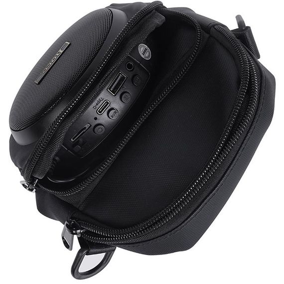 Сумка кросс-боди со встроенной колонкой Hoco HC41 Wave Bass Black | Зображення 5