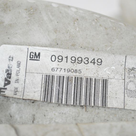 Фара права Opel Agila A 2000-2007 Фара передня права Опель Агіла А 09199349 | Зображення 4