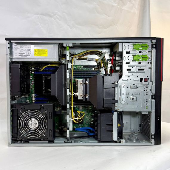 Рабочая станция Fujitsu Celsius R930 Tower / Intel Xeon E5-2640 v2 (8 (16) ядер по 2.0 - 2.5 GHz) / 16 GB DDR3 / 1000 GB SSD + 1000 GB HDD / nVidia Quadro K4000, 3 GB GDDR5, 192-bit / DVD-ROM / 800W б/у | Зображення 5